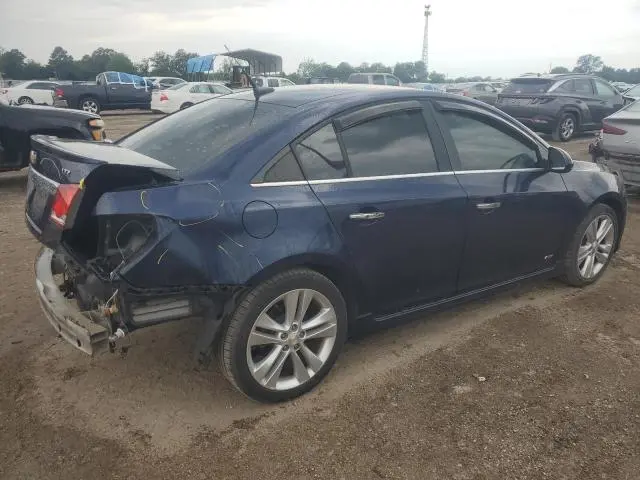 2011 CHEVROLET CRUZE LTZ