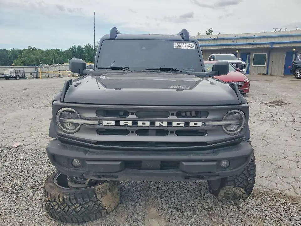 2024 FORD BRONCO BIG BEND  