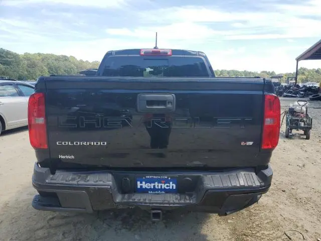 2022 CHEVROLET COLORADO Z71  