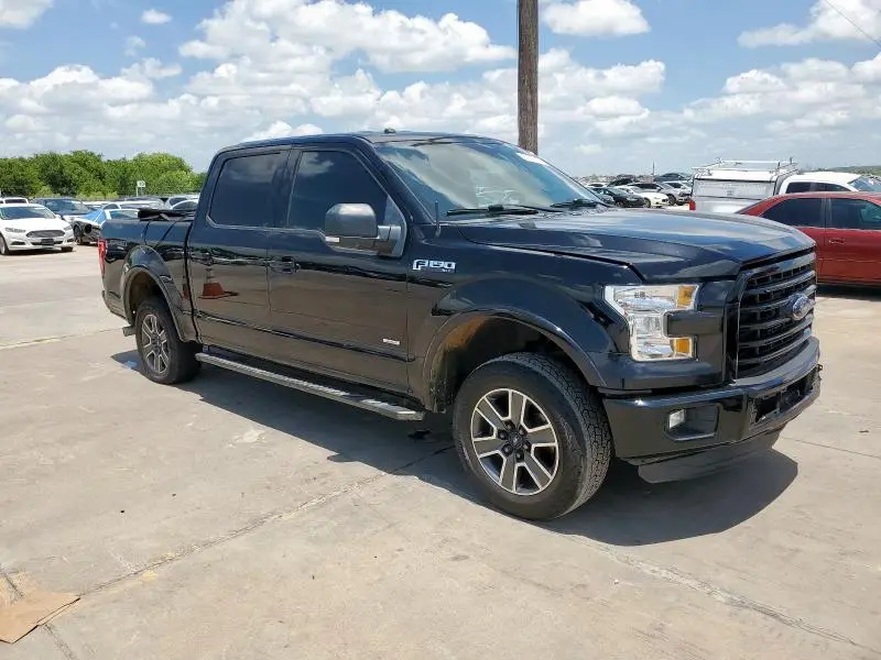 2016 FORD F150 SUPERCREW  