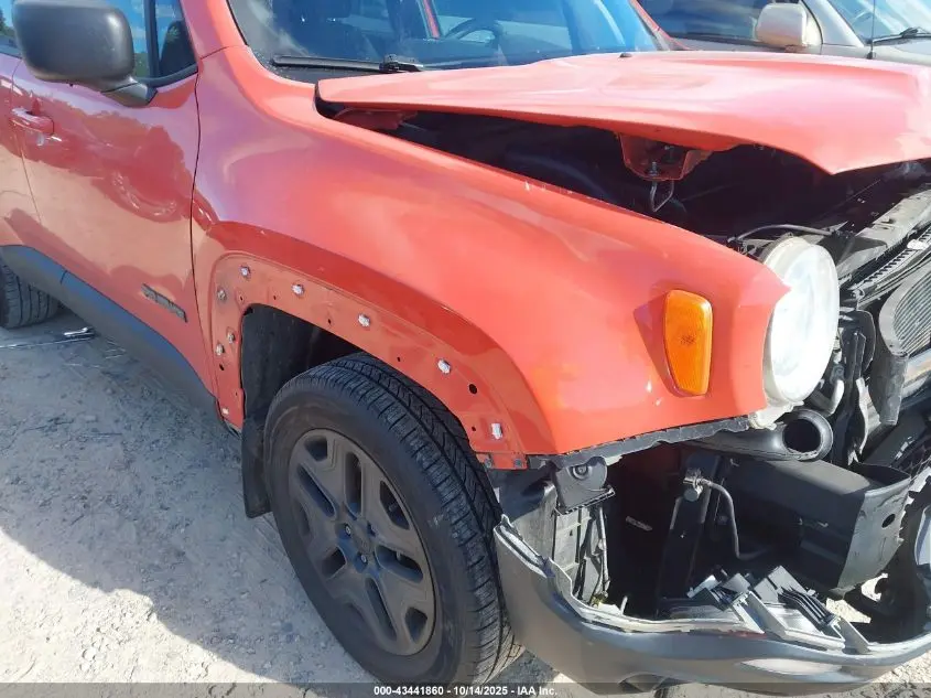 2018 JEEP RENEGADE UPLAND EDITION 4X4