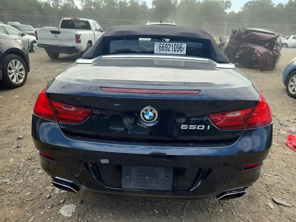 2012 BMW 650 I  