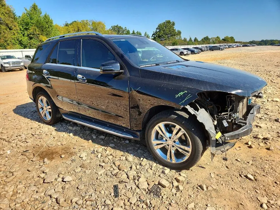 2013 MERCEDES-BENZ ML 350 4MATIC  