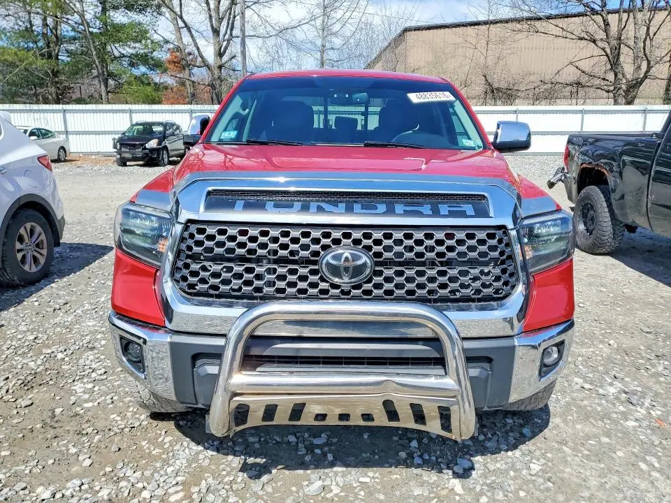 2020 TOYOTA TUNDRA SR5  