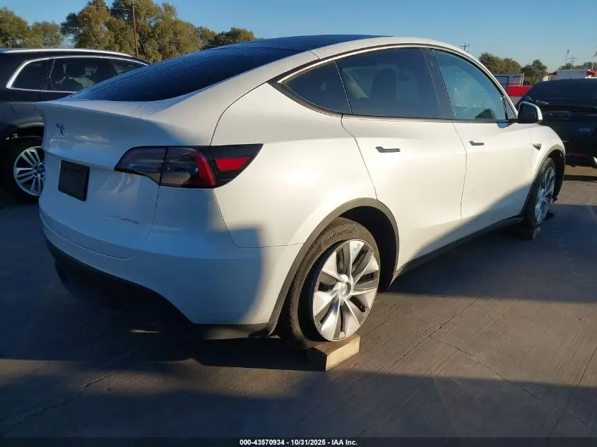 2023 TESLA MODEL Y AWD/LONG RANGE DUAL MOTOR ALL-WHEEL DRIVE