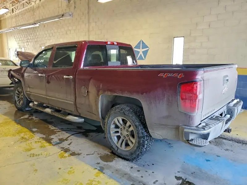 2014 CHEVROLET SILVERADO K1500 LTZ  