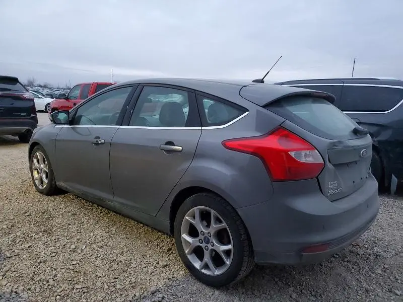 2013 FORD FOCUS TITANIUM  