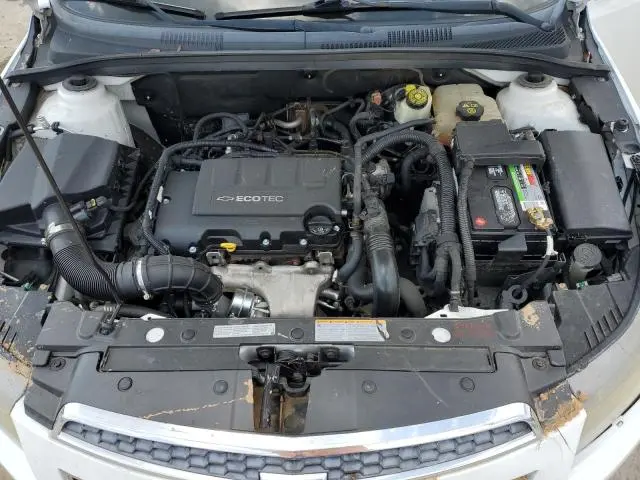 2011 CHEVROLET CRUZE LT