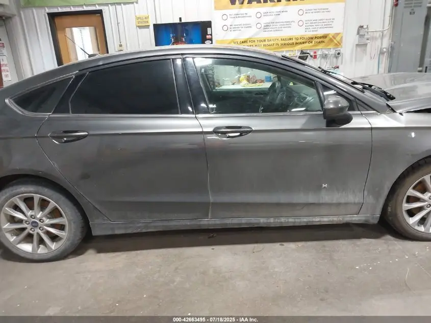 2017 FORD FUSION HYBRID SE