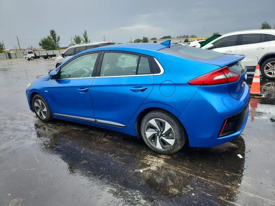 2017 HYUNDAI IONIQ SEL  