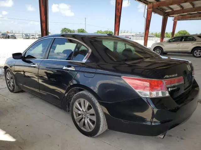 2012 HONDA ACCORD EXL  