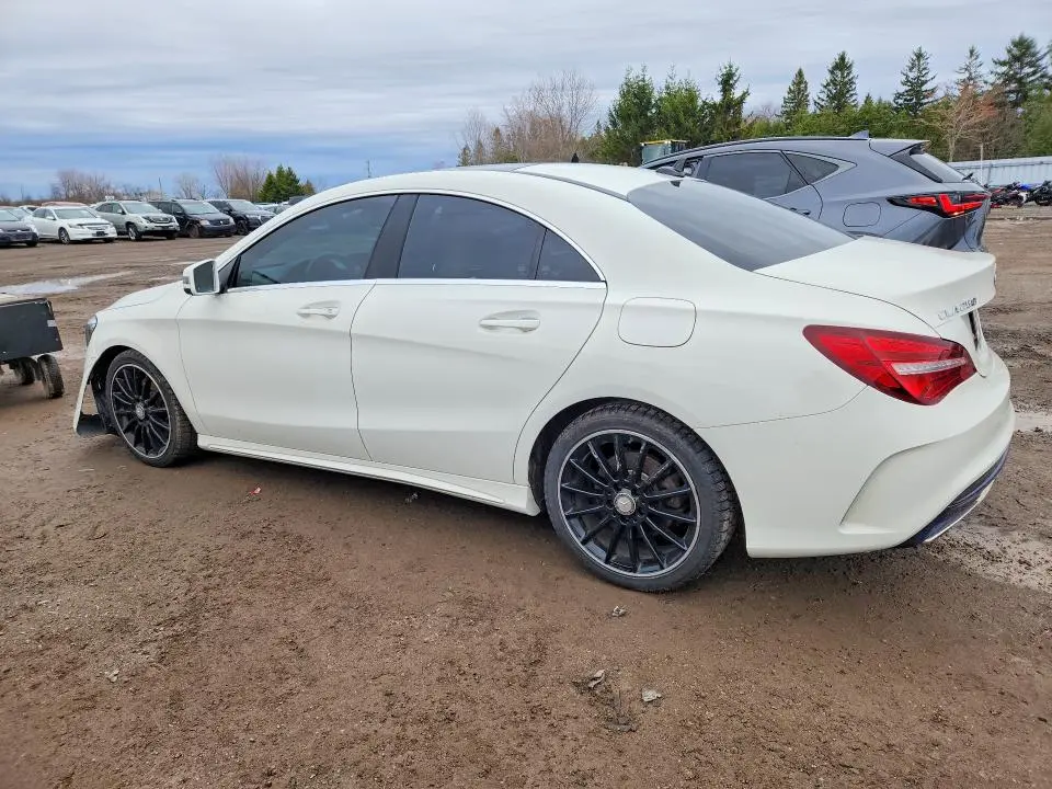 2017 MERCEDES-BENZ CLA 250 4MATIC  