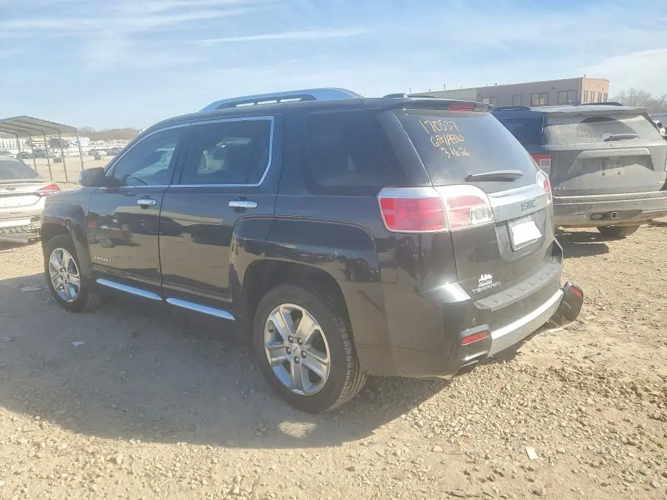 2015 GMC TERRAIN DENALI  