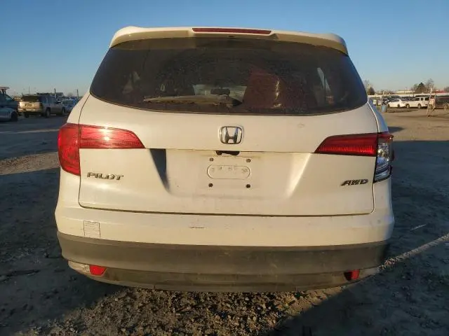 2017 HONDA PILOT EXL