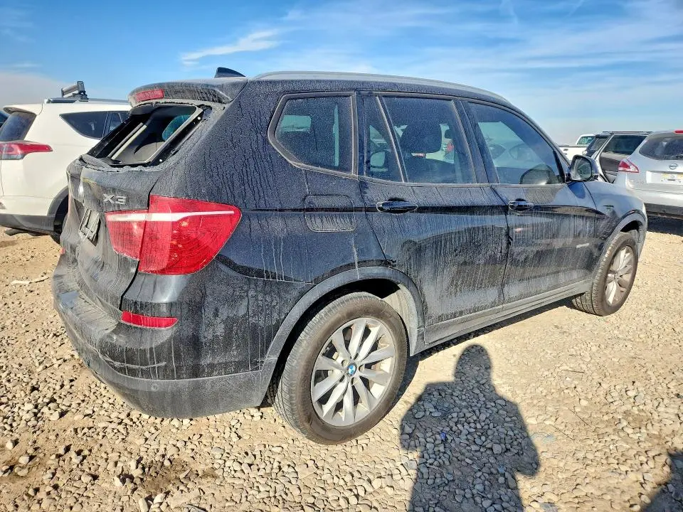 2017 BMW X3 SDRIVE28I  