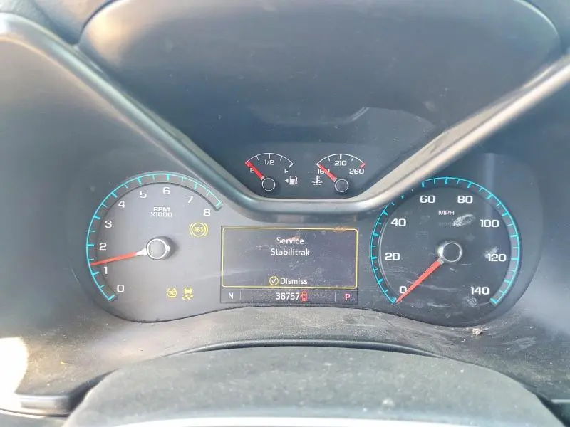 2019 CHEVROLET COLORADO Z71  