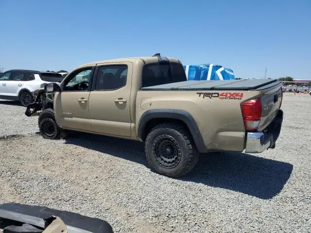 2017 TOYOTA TACOMA DOUBLE CAB  