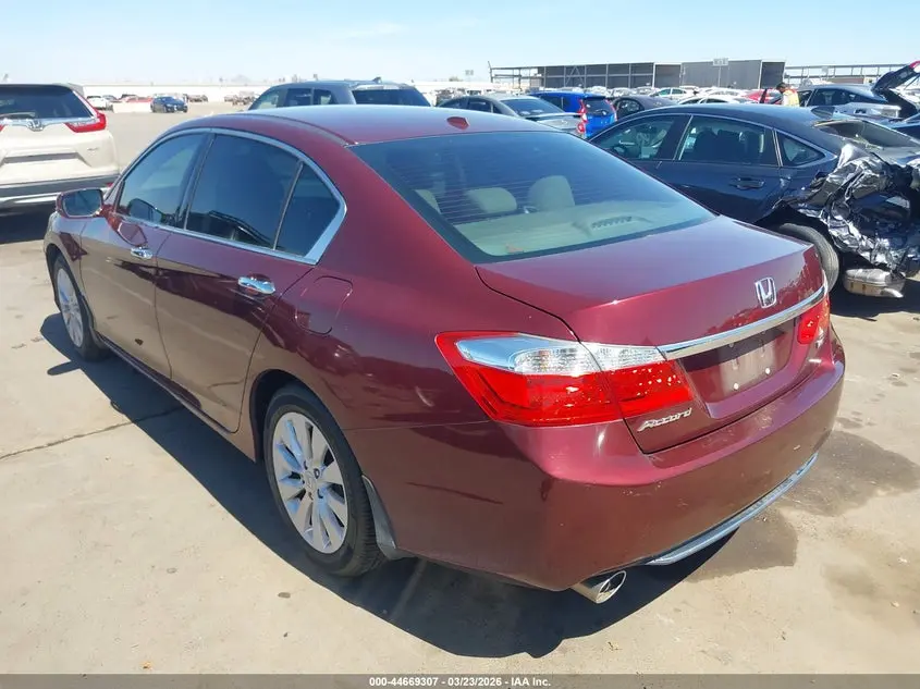 2015 HONDA ACCORD EX-L V-6