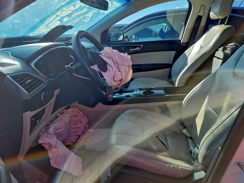 2017 FORD EDGE TITANIUM  