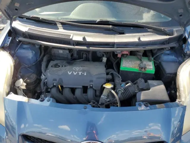2010 TOYOTA YARIS   