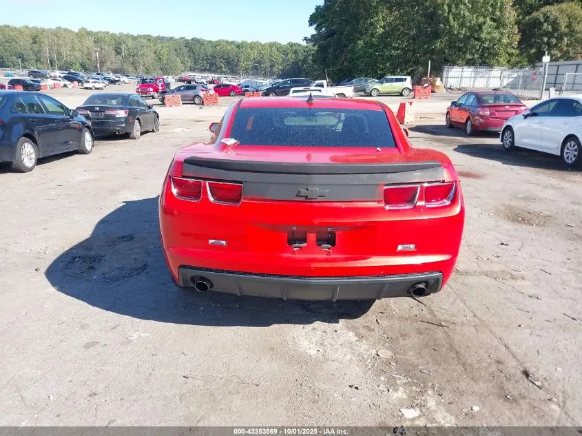 2012 CHEVROLET CAMARO 1LT