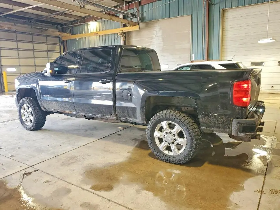 2015 CHEVROLET SILVERADO K2500 HEAVY DUTY LTZ  