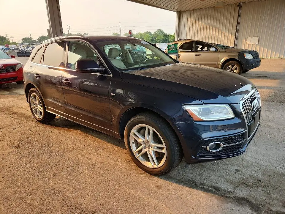 2016 AUDI Q5 PREMIUM PLUS S-LINE  