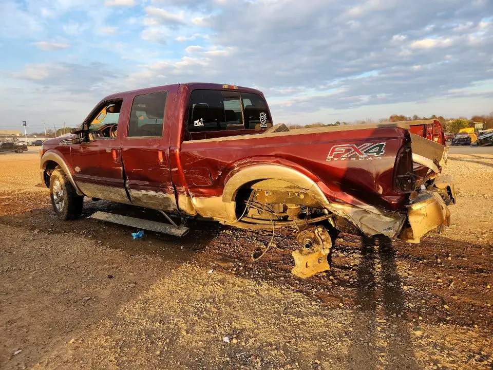 2012 FORD F250 SUPER DUTY  