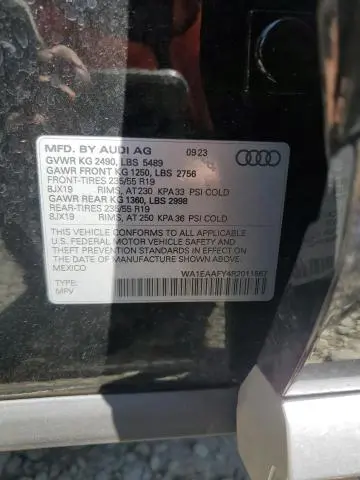 2024 AUDI Q5 PREMIUM PLUS 45  