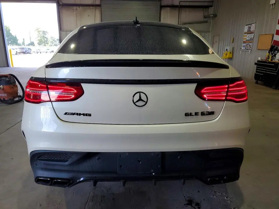 2017 MERCEDES-BENZ GLE COUPE 63 AMG-S  