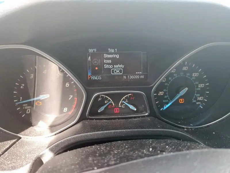 2014 FORD FOCUS TITANIUM  