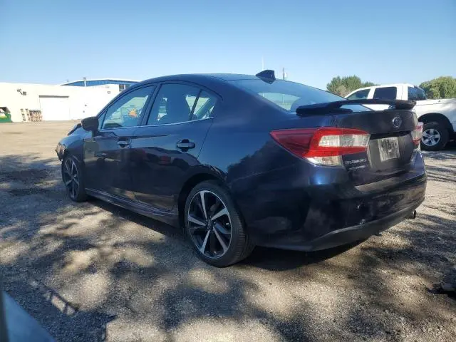 2020 SUBARU IMPREZA LIMITED  