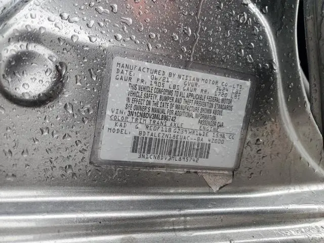 2021 NISSAN VERSA S  