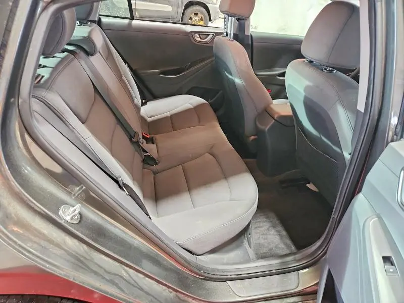 2021 HYUNDAI IONIQ BLUE  