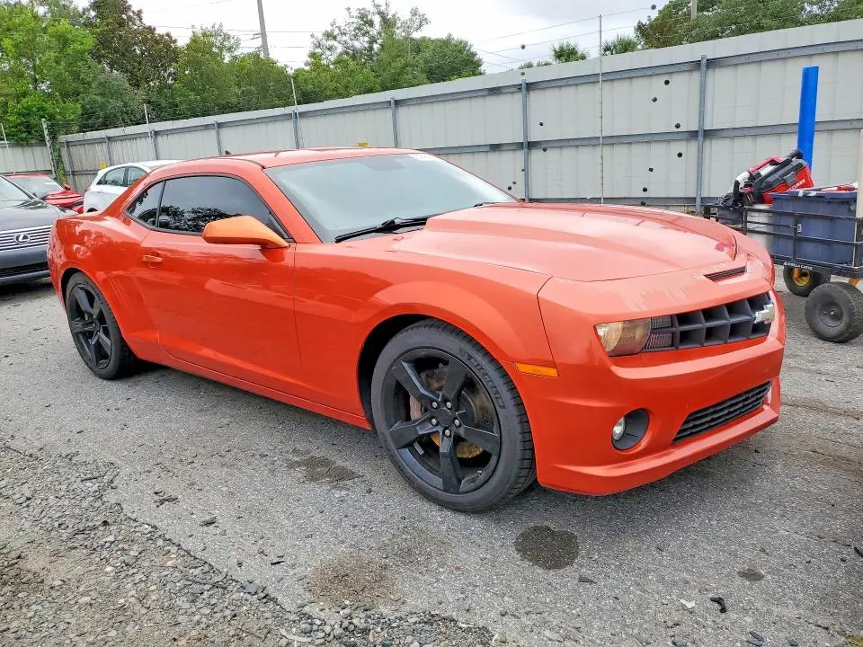 2010 CHEVROLET CAMARO SS  