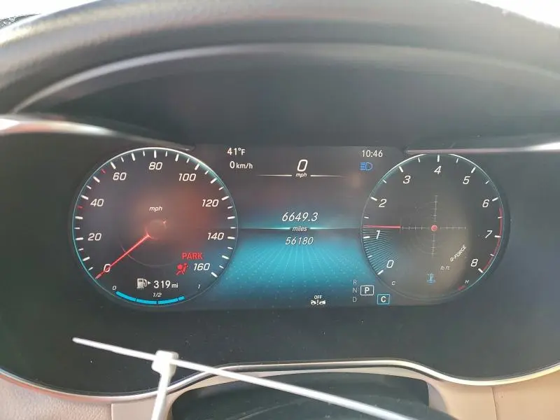 2020 MERCEDES-BENZ GLC 300 4MATIC  