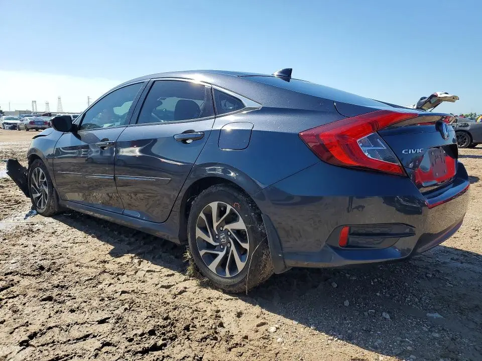 2018 HONDA CIVIC EX  
