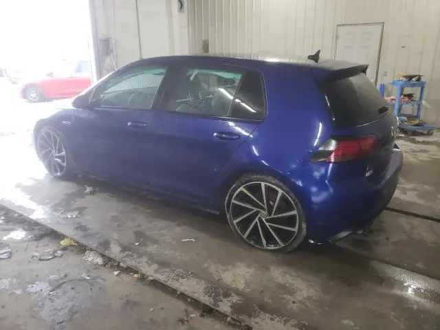 2018 VOLKSWAGEN GOLF R   