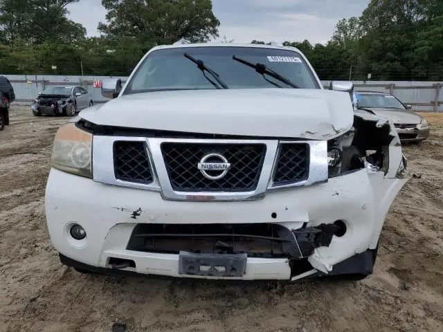2010 NISSAN ARMADA SE  
