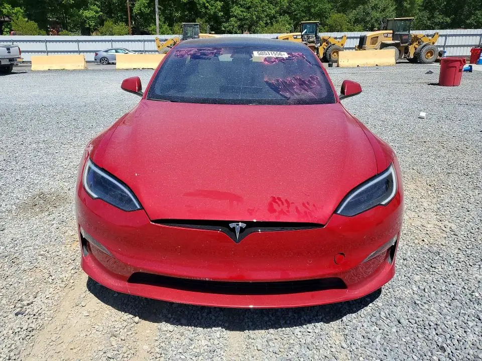 2022 TESLA MODEL S   