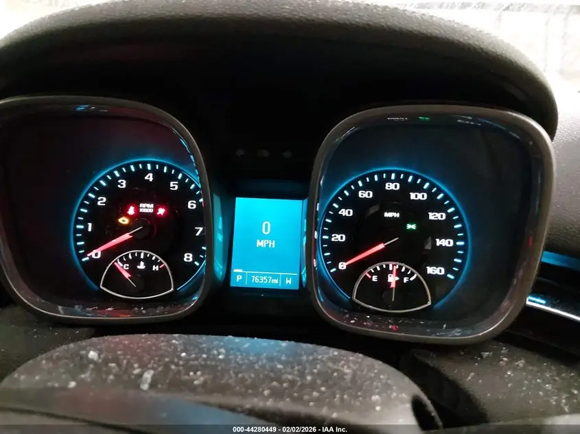 2013 CHEVROLET MALIBU 1LT