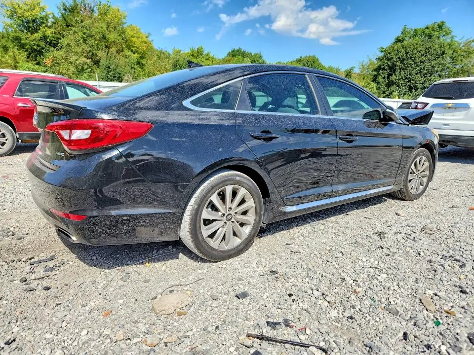 2017 HYUNDAI SONATA SPORT  