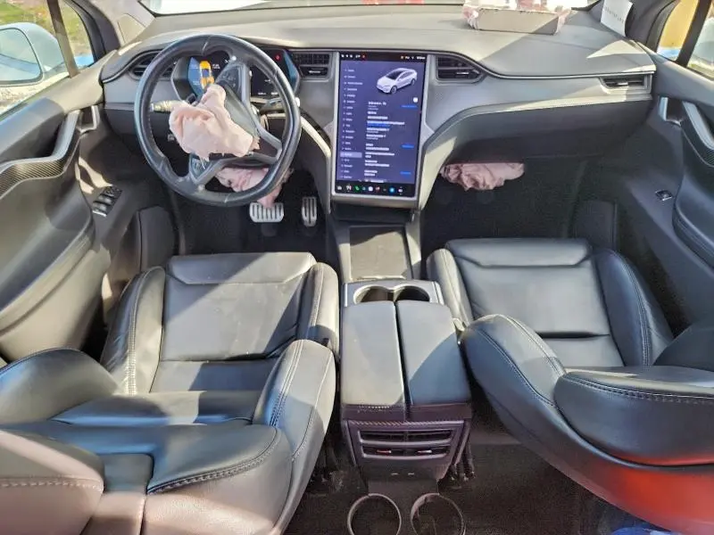 2019 TESLA MODEL X   