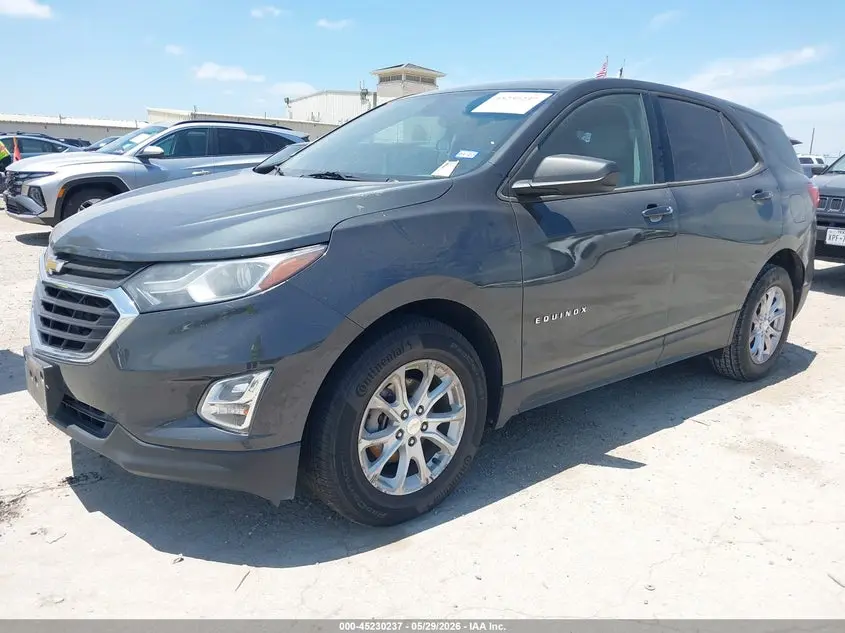 2019 CHEVROLET EQUINOX LS