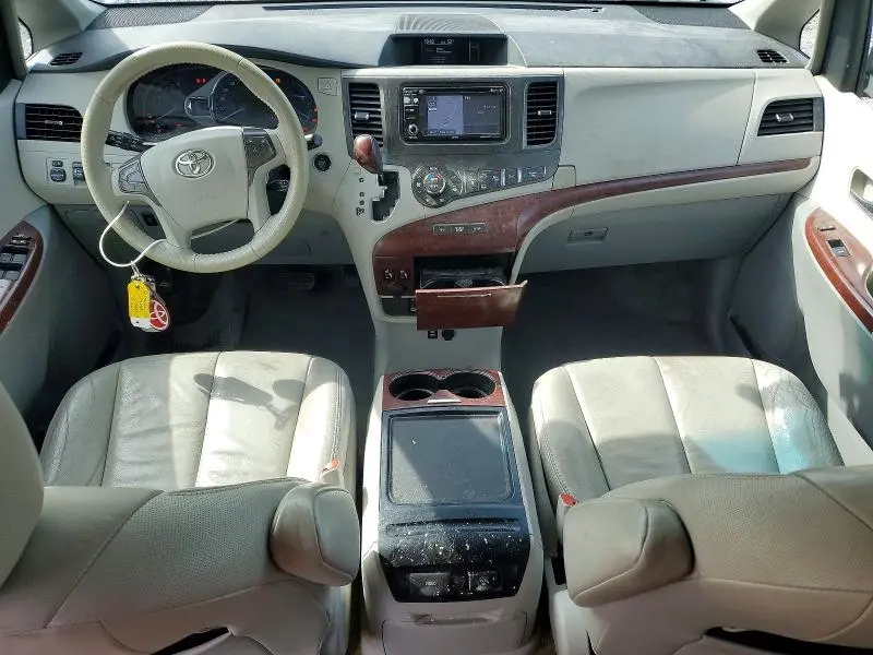 2012 TOYOTA SIENNA XLE 8-PASSENGER  