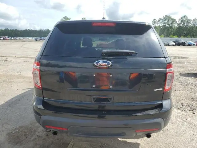 2014 FORD EXPLORER POLICE INTERCEPTOR  