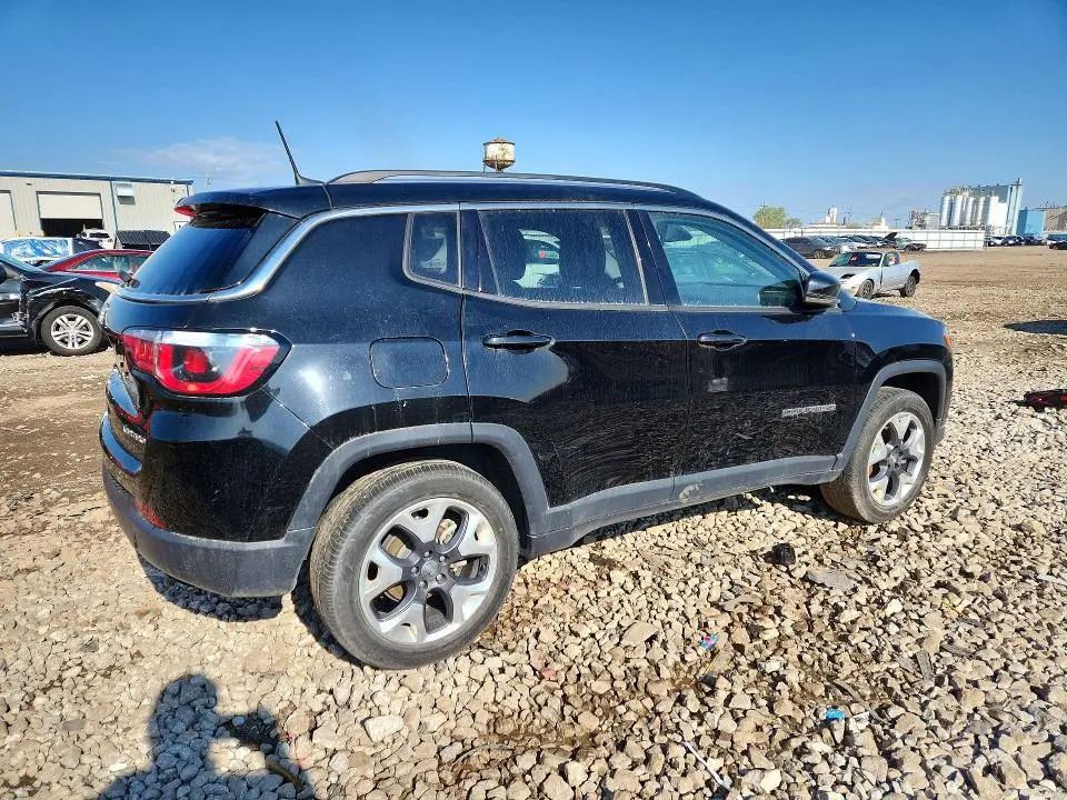 2020 JEEP COMPASS LIMITED  