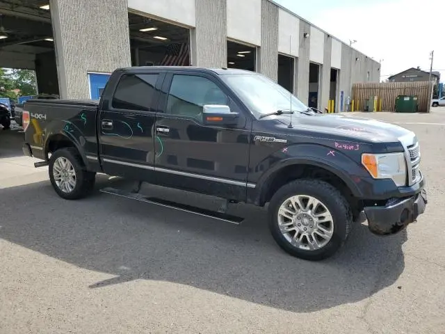 2010 FORD F150 SUPERCREW  