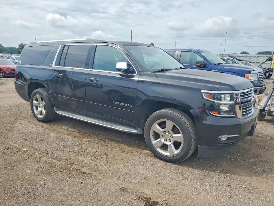 2015 CHEVROLET SUBURBAN K1500 LTZ  