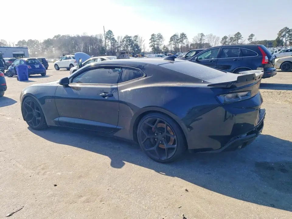 2016 CHEVROLET CAMARO SS  